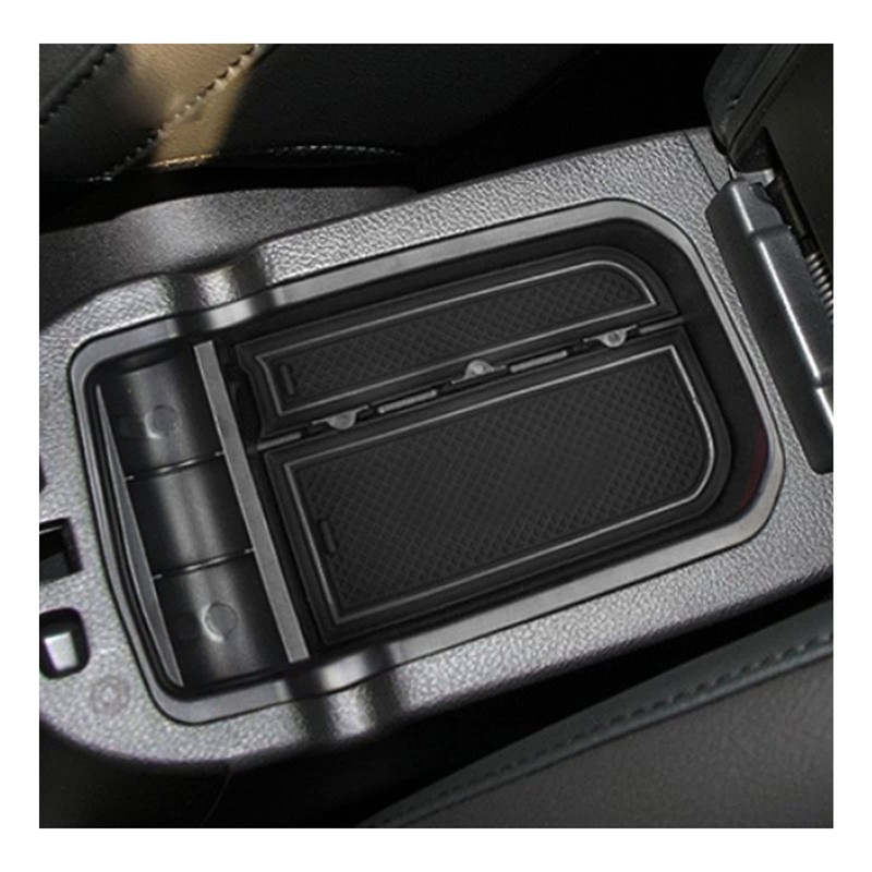 SXCY Center Console Organizer Compatible with 2018-2021 Compass Armrest Console