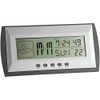 TFA Dostmann digital weather station 35.1065, silver gray