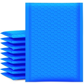 UCGOU Bubble Mailers 6x10 Inch Blue 25 Pack Poly Padded Envelopes Small Business Mailing Packages Opaque Self Seal Adhesive Waterproof Boutique Shipping Bags for Jewelry Makeup Supplies #0