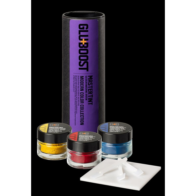 GluBoost MasterTint Modern Kit – Long-Lasting Pure Color Additives for