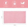 Rachan 11Pack Kitchen Dish Cloths Reusable Dish Towels,Super Absorbent Coral
