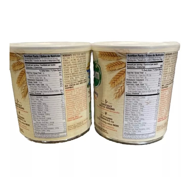 NESTLE Nestum Wheat & Honey Instant Cereal 10.6 oz. Canister