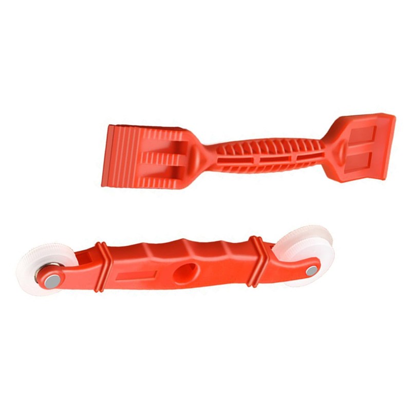 Kodbww Set of 2Convenient Screen Rolling Tool Glazing Shovel Spline