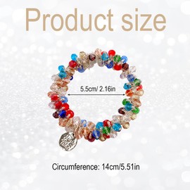 UILYNIU 8 Stück Scrunchies Kristall Haargummis Damen, Elastische Pferdeschwanz Halter Stirnbänder, Scrunchies Strass, Pferdeschwanz Haarschmuck Haargummi, Haarschmuck für Mädchen Dame Kinder (8PCS)