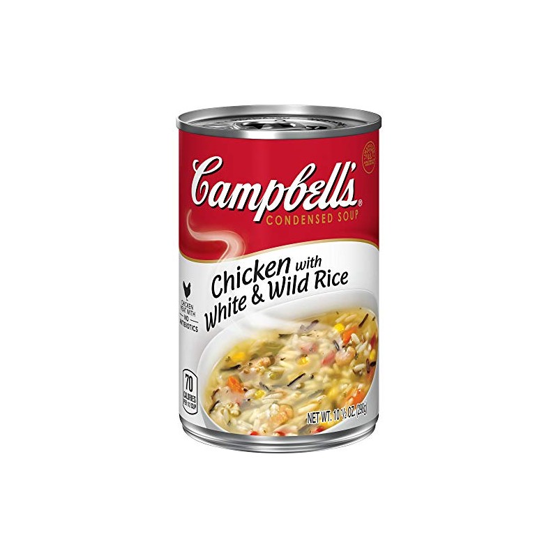 PACK OF 12 - Campbell's Condensed Chicken with White &