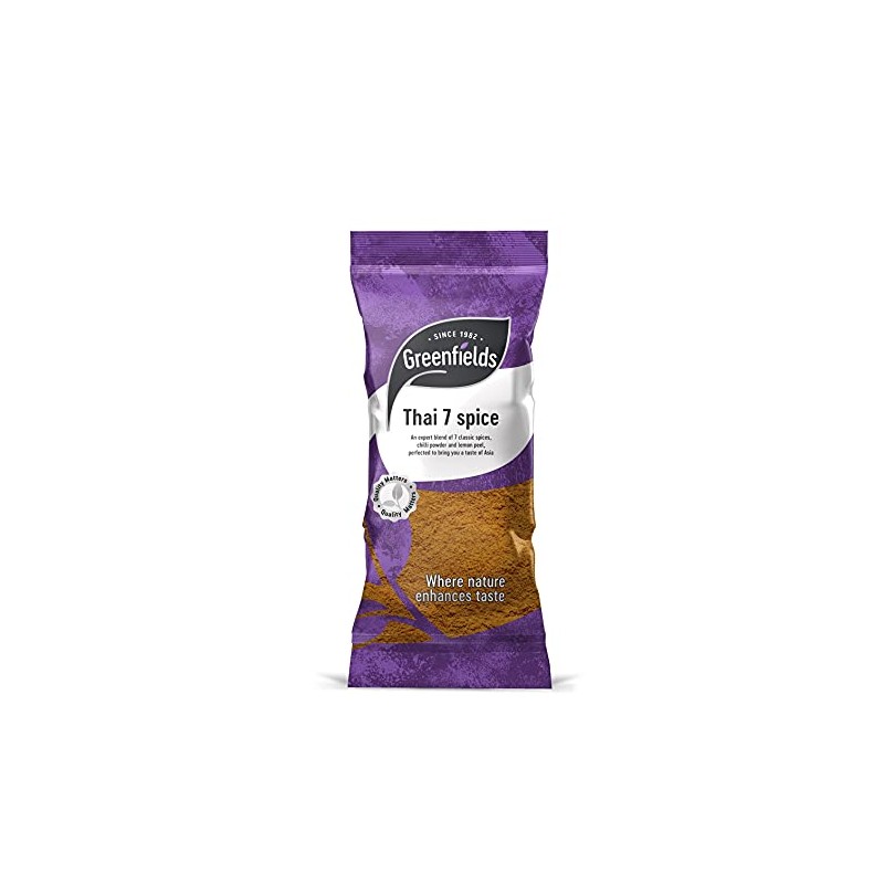 Greenfields Thai Seven Spice 75g, Premium Quality of Seven Spice