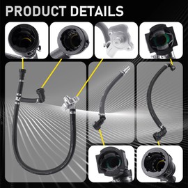 Gagsu CP4 Disaster Prevention Kit Compatible with Ford F250 F350 F450 F550 Super Duty 2011-2025 6.7L Powerstroke Diesel，Replace CP4-6.7F-BP-G2.1, 7031190