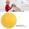 Dog Bouncing Ball Solid High Elasticity Toxic Free Floating Rubber