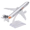 Alloy Aircraft Plane Model Bright Color Stable Base Home Decor