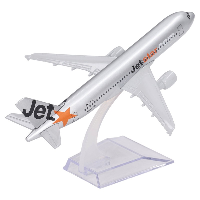 Alloy Aircraft Plane Model Bright Color Stable Base Home Decor