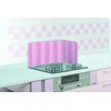 Toyo Aluminum Kitchen Stand Pink Lace 2036