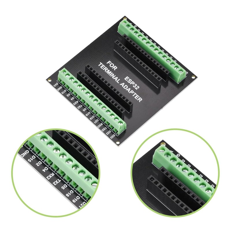 3pcs ESP32 Breakout Board for 30PIN, ESP32 Development Board 2.4GHz