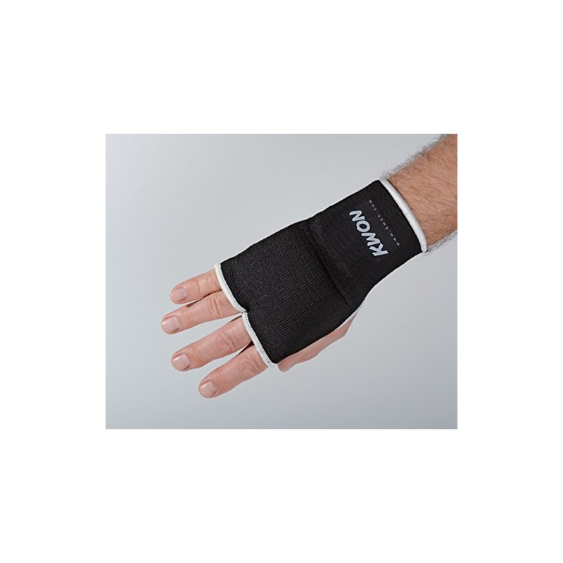 Inner Gloves Boxing Fist Padded black Size:L/XL