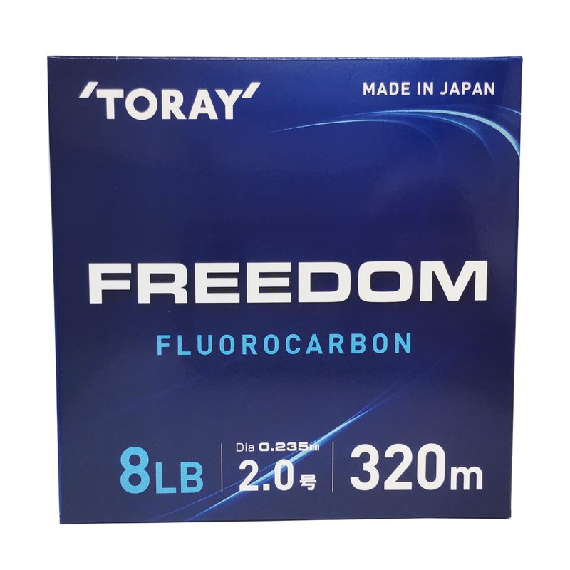 Toray Freedom 320m 8lb