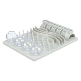 TRIXIE Fun Board Strategy Game for Cats, Puzzle Toy, Treat Dispenser, Interactive Play, Mental Stimulation