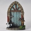 Miniature Pixie, Elf, Fairy Door - Tree Garden Home Decor
