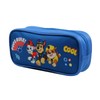 Bagtrotter Pat'Patrol Rectangular Pencil Case - Blue, blue, Modern
