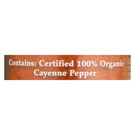 UD_Morton And Bassett Organic Cayenne Pepper - Cayenne Pepper - Case Of 3 - 2 Oz.