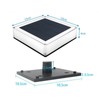 Solar LED Post Light High Brightness Waterproof Safe Stable Solar
