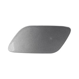 HOPESPANNER No.39820312 Front Left Side Bumper Headlight Washer Nozzle Cover Cap for Volvo S60 2014-2016 Strong Durable Gray Bumper Trim Nozzle Cover Plastic 1 Pc
