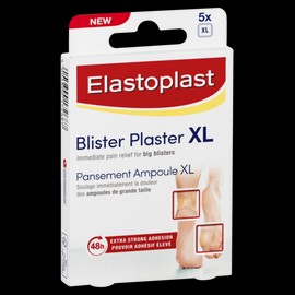Elastoplast Blister Plaster XL 5 Pack