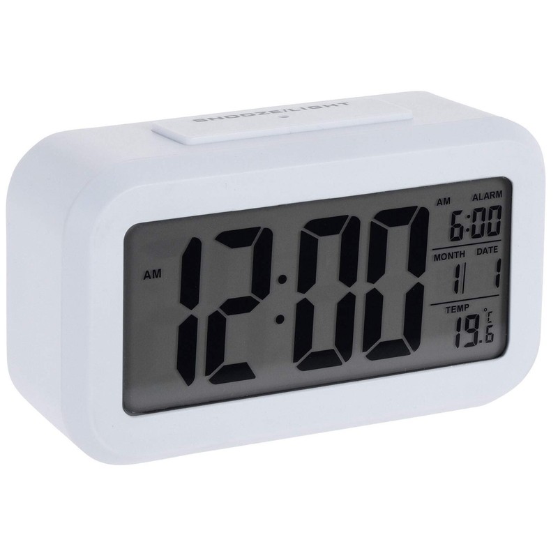 MIJOMA Digital Alarm Clock 14 x 7 cm - Large