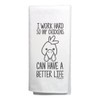 Funny Chicken Gifts I Work Hard So My Chickens Can