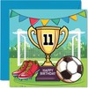 11th Birthday Card Boy - Champions Winners Trophy - Football