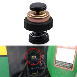 GYUPTRK Fuel Filter Hand Primer Kit Replace RE50467 Fit for John Deere Tractor Skid Steer Loader Combine Excavator