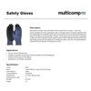 multicomp PRO Work Gloves, Seamless Knit (Extra Large)