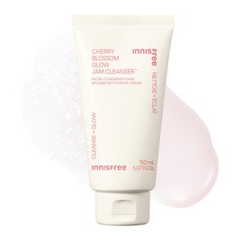 innisfree Cherry Blossom Dewy Glow Jam Cleanser Daily Face Wash