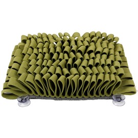 Pet Life ® 'Sniffer Grip' Interactive Anti-Skid Suction Pet Snuffle Mat
