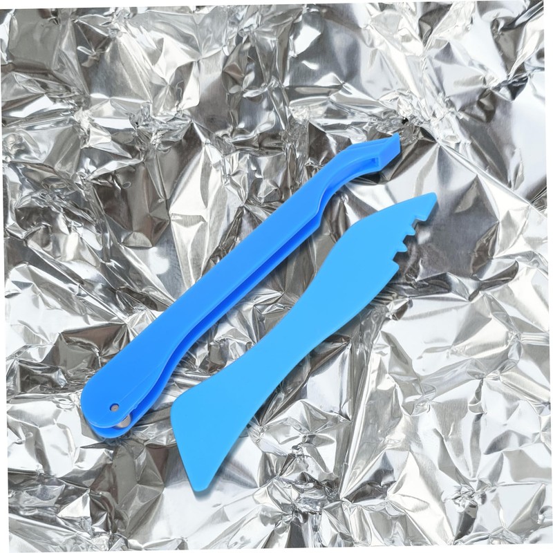 Operitacx 2pcs Stained Glass Tools Foil Wrapping Applicator for Glass