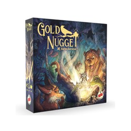 2Tomatoes Games Gold Nugget Strategy & Deception Board Game Encourages Critical Thinking and Social Interaction Family Gatherings and Game Nights English Fantasy Animals