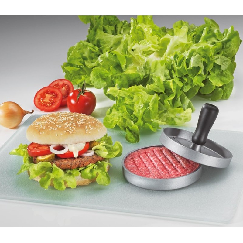 Küchenprofi 1066663012 Hamburger Press 2-Piece