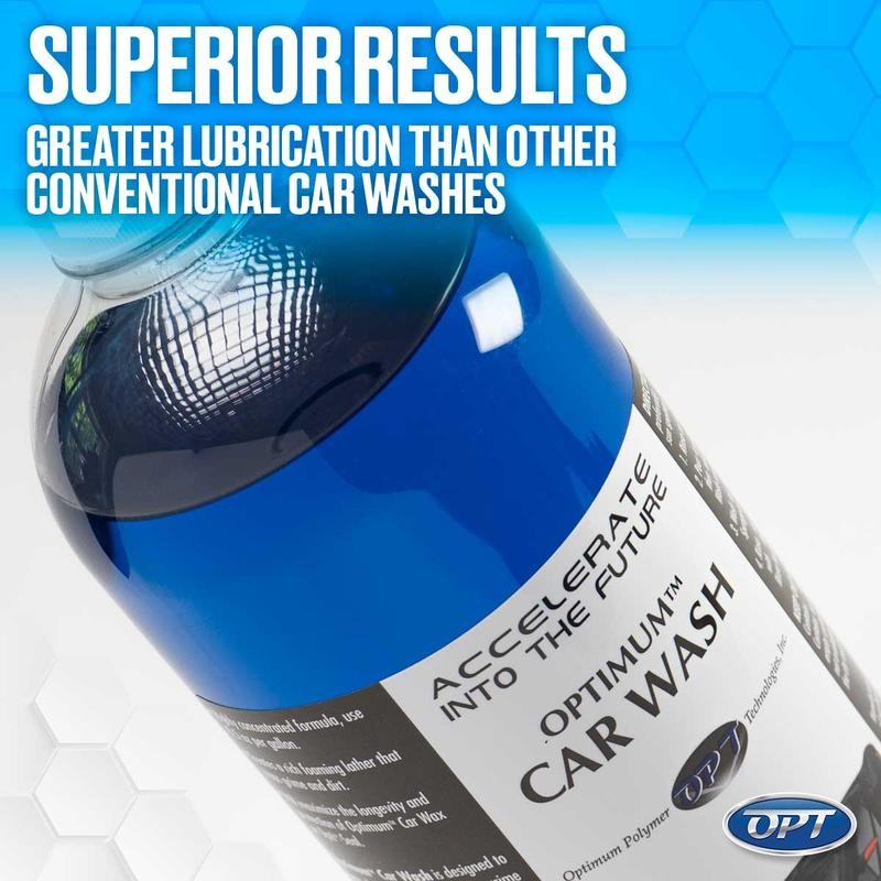 Optimum Car Wash - Size: Gallon