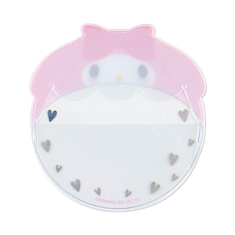 Sanrio My Melody Can Badge Cover 3 Pieces (Tokimeki Sushi