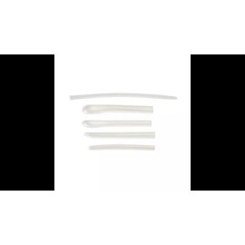 Leader Temple Covers Slip Stops Tips Sun Eyeglasses Repair, One (1) Pair (Medium)