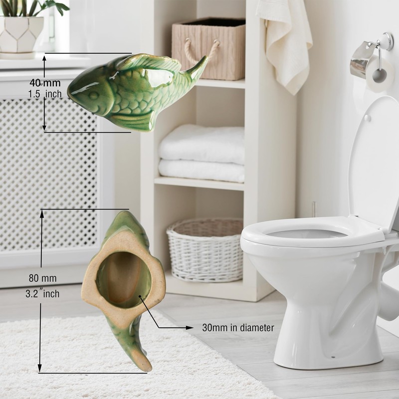 Fish Toilet Floor Bolt Caps, Ceramic Fish Toilet Bolt Covers,