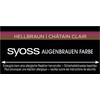 Syoss Eyebrow Kit Eyebrow Colour 5-1 Light Brown Level 3