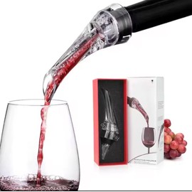 Weinbelüfter und Ausgießer, auslaufsicher, Instant-Dekanter mit Adlermotiv für besseren Geschmack und Aroma, Premium-Zubehör für Weinliebhaber, einfach zu verwenden und zu reinigen, elegantes Geschenk