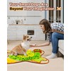 HOPET Snuffle Mat for Dogs Large Breed, 28.3''x28.3'' Interactive Puzzle