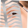 OHPHCALL Eyebrow Template Eyebrow Drawing Stencil Eyebrow Practice Stencil Brow