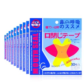（300回用）口閉じテープ いびき対策 いびき防止テープ いびきの音を軽減 喉の乾燥防止 口呼吸防止テープ 睡眠改善 いびき防止グッズ