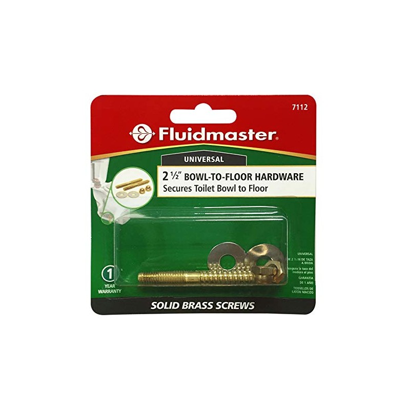 Fluidmaster Toilet Flange Screw 7112