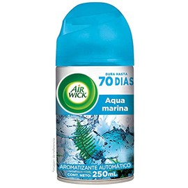 Air Wick® Aromatizante de Ambiente Freshmatic Repuesto Acquamarina 250 ml