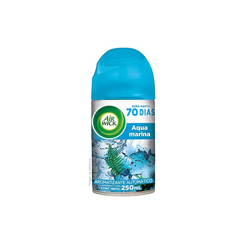 Air Wick® Aromatizante de Ambiente Freshmatic Repuesto Acquamarina 250 ml
