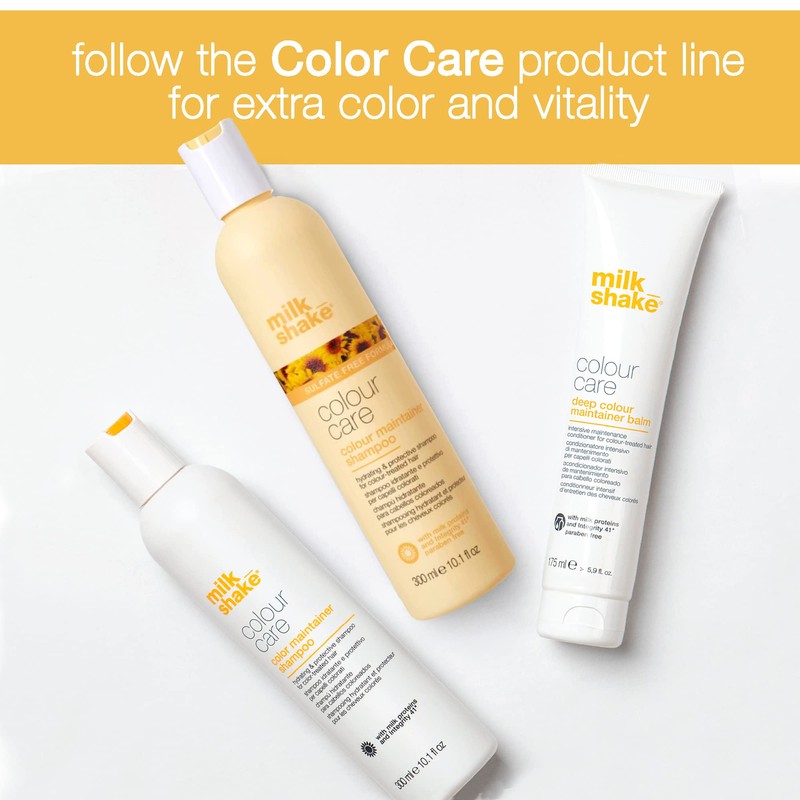milk_shake Color Care Shampoo for Color Treated Hair – Hydrating