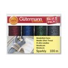 Sewing Kit Sparkly 100 m / 4