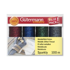 Sewing Kit Sparkly 100 m / 4